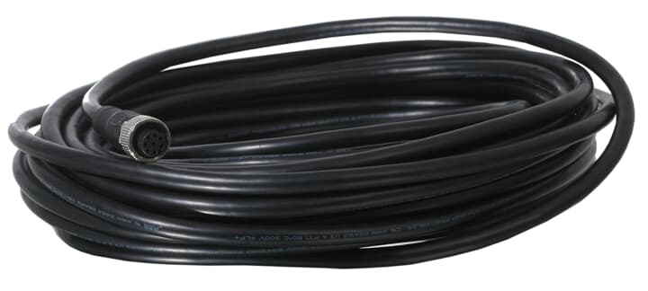 Cavo M12-C103 schermato 8 conduttori 0,34 mm² 10 m per automazione industriale