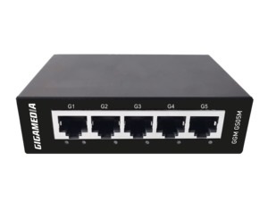 SWITCH UNMGD 5P GIGA METAL