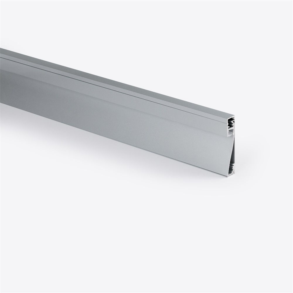 PROFILO ALLUMINIO BATTISCOPA 2M 80X
