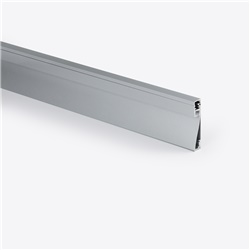 PROFILO ALLUMINIO BATTISCOPA 2M 80X