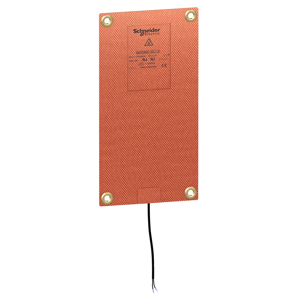 Resistenza ultrasottile CRS 10W 240V 130x250mm per gestione termica armadi elettrici