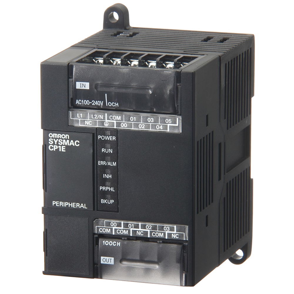 CPU PLC 6DI 4DO relè 220VAC
