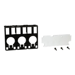 PowerPact J-Frame Accessorio schermatura terminale corto 3 poli per interruttori multistandard