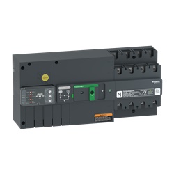 Interruttore trasferimento automatico 80A 400V 4 poli uso industriale e commerciale