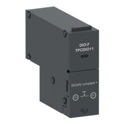 Protezione antincendio 24Vcc cost, input