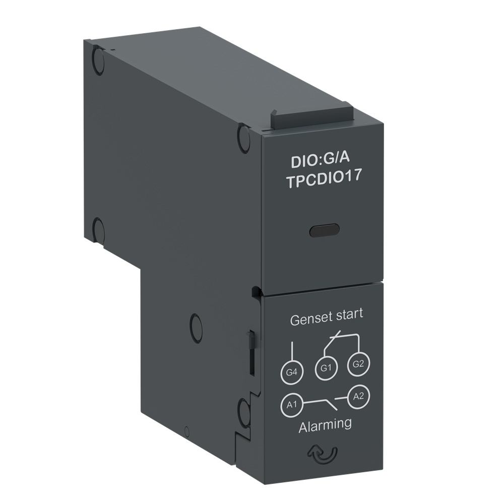 Segnale avvio gruppo elettrogeno, output