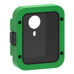 Coperchio plastica protezione IP54 per contenitori elettrici industriali