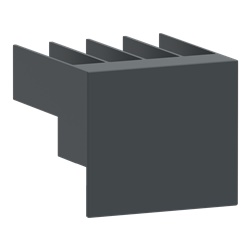 Coprimorsetti TransferPacT 100A Accessorio schermatura morsetto per quadro elettrico