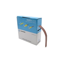 Guaine termorestringenti TBS 12,7mm marrone 10m automazione industriale