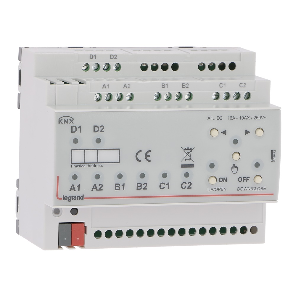 KNX-CONTROLLER MULTIAPPLI ON/OFF 8
