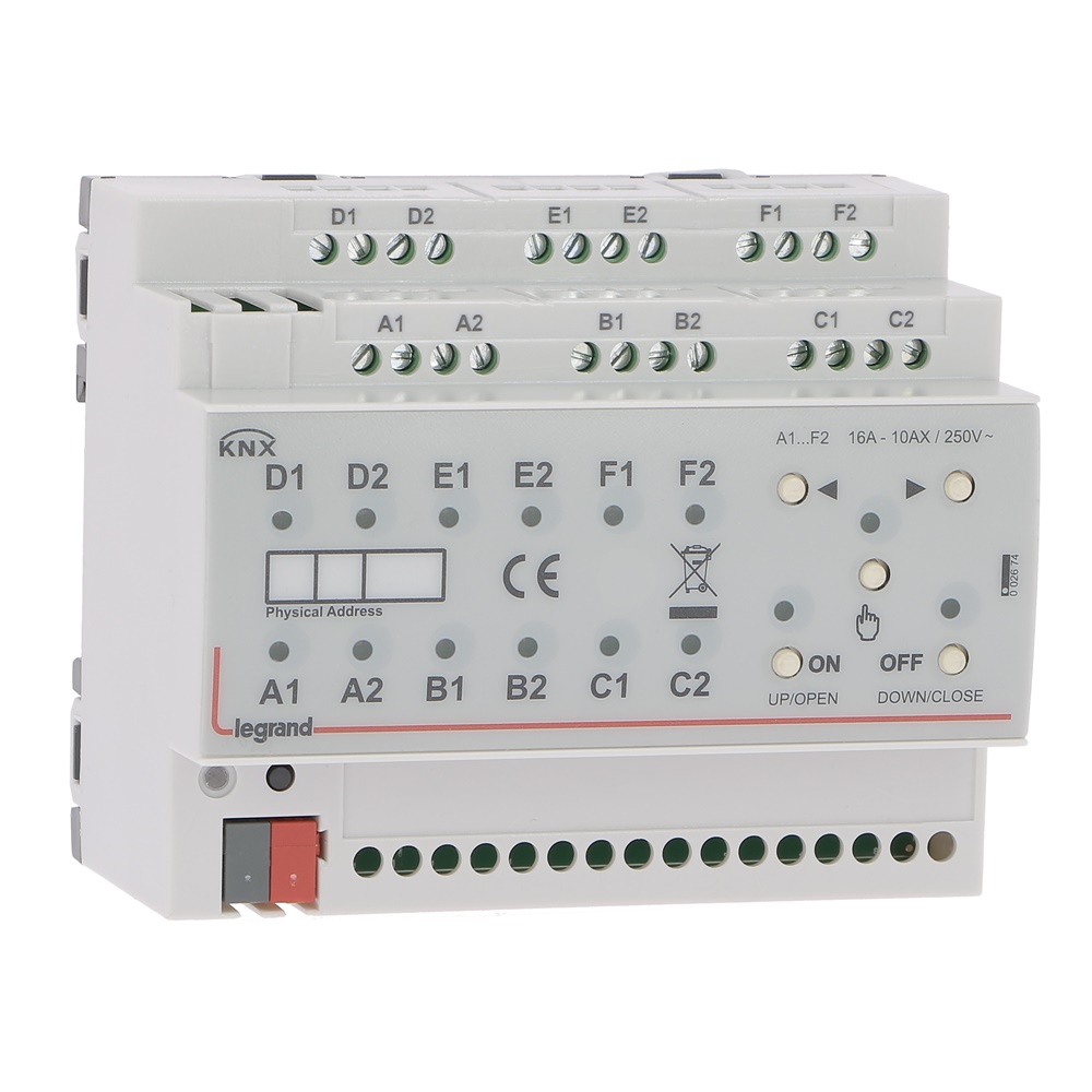 KNX-CONTROLLER MULTIAPPLI ON/OFF 12