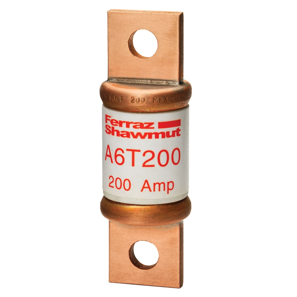 FUS. A6T 600V (CLASSE T RAPIDO) 200