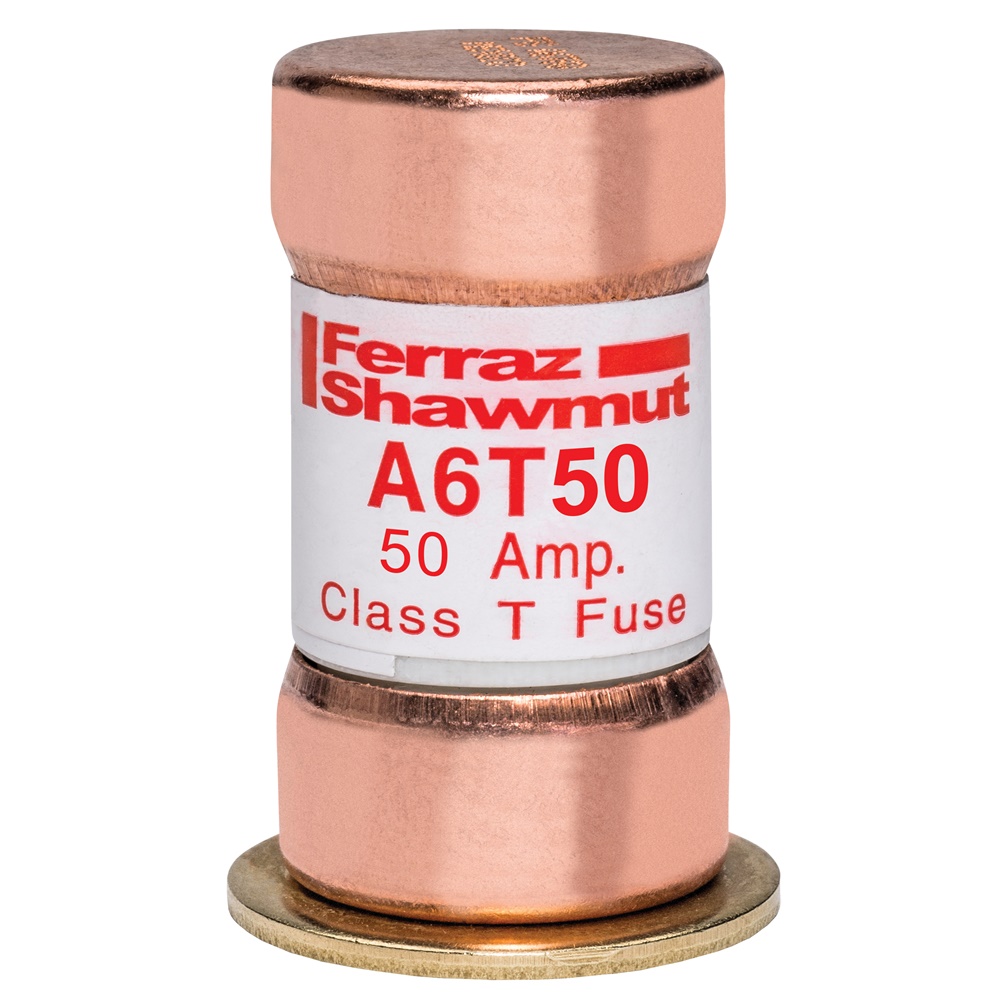 FUS. A6T 600V (CLASSE T RAPIDO) 50A