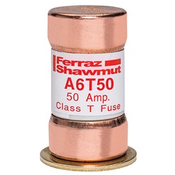FUS. A6T 600V (CLASSE T RAPIDO) 50A