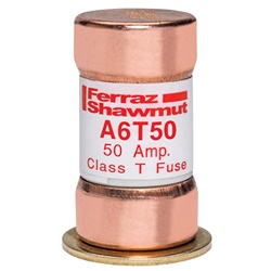 FUS. A6T 600V (CLASSE T RAPIDO) 50A