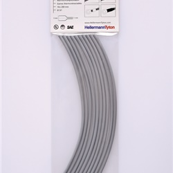 Termorestringente 3:1 guaina poliolefina flessibile isolamento protezione cavi cablaggi sacchetto 10 pezzi 200 mm