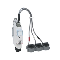 Modulo misura trifase Rogowski 125A monitoraggio potenza reattiva impianti elettrici