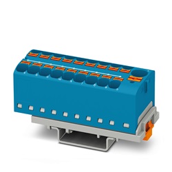 PTFIX 10/18X4-NS35 BU MORSETTO DIST