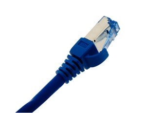 PATCH CORD C6A 10G S/FTP 20M BLU
