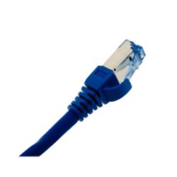 PATCH CORD C6A 10G S/FTP 20M BLU