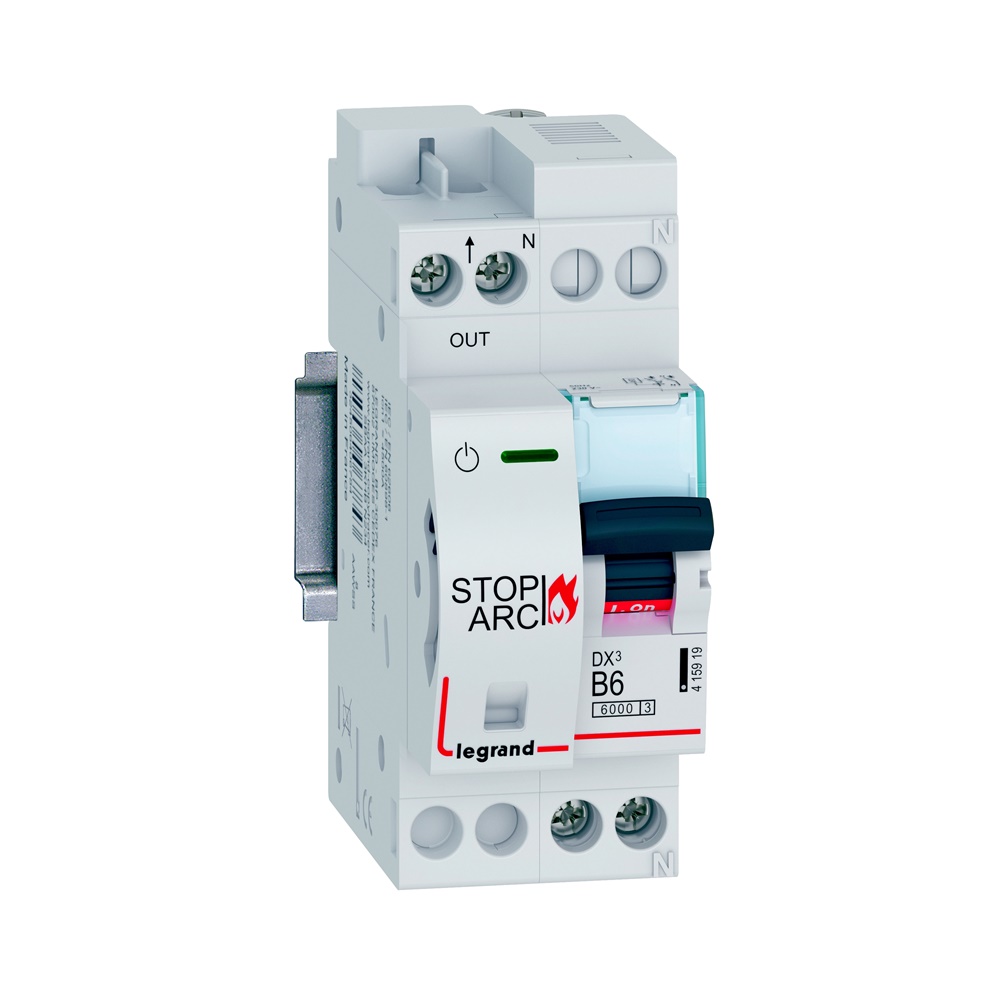 DX3 AFDD STOP ARC 1P+NR B6 6000A
