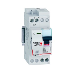 DX3 AFDD STOP ARC 1P+NR B6 6000A