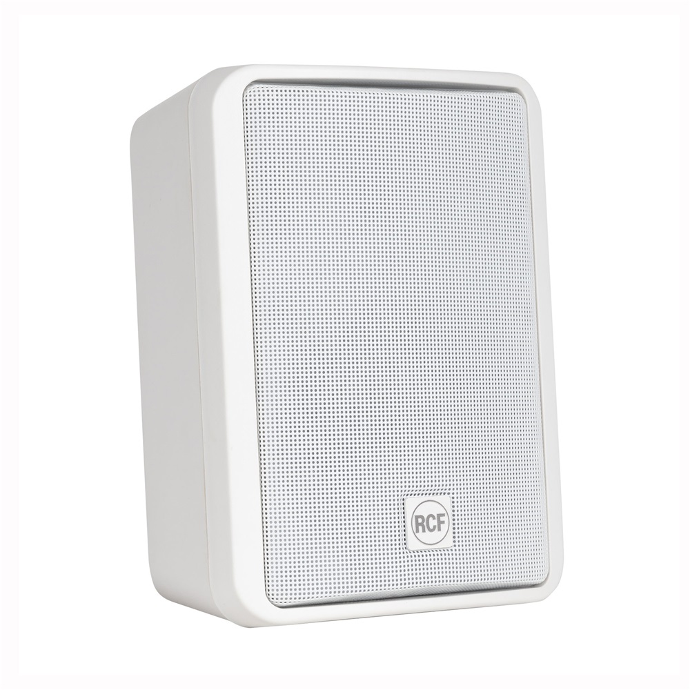 Diffusore parete 2 vie 20W 100V bass-reflex MR 40T per installazioni fisse interne ed esterne