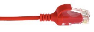 LOT.10PZ PATCH CAT6 1M LSZH ROSSO