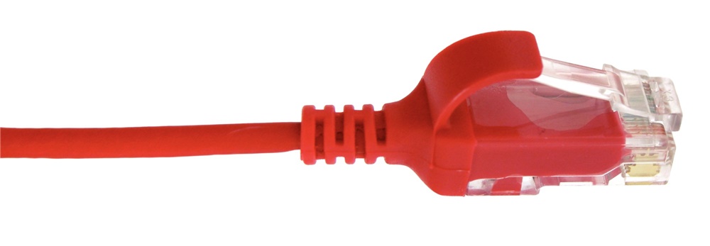 LOT.10PZ PATCH CAT6 1M LSZH ROSSO