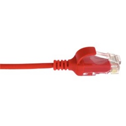 LOT.10PZ PATCH CAT6 1M LSZH ROSSO