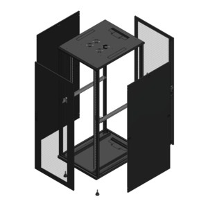 42U 800X1000DOPPIA PORT ANT/POS TRA