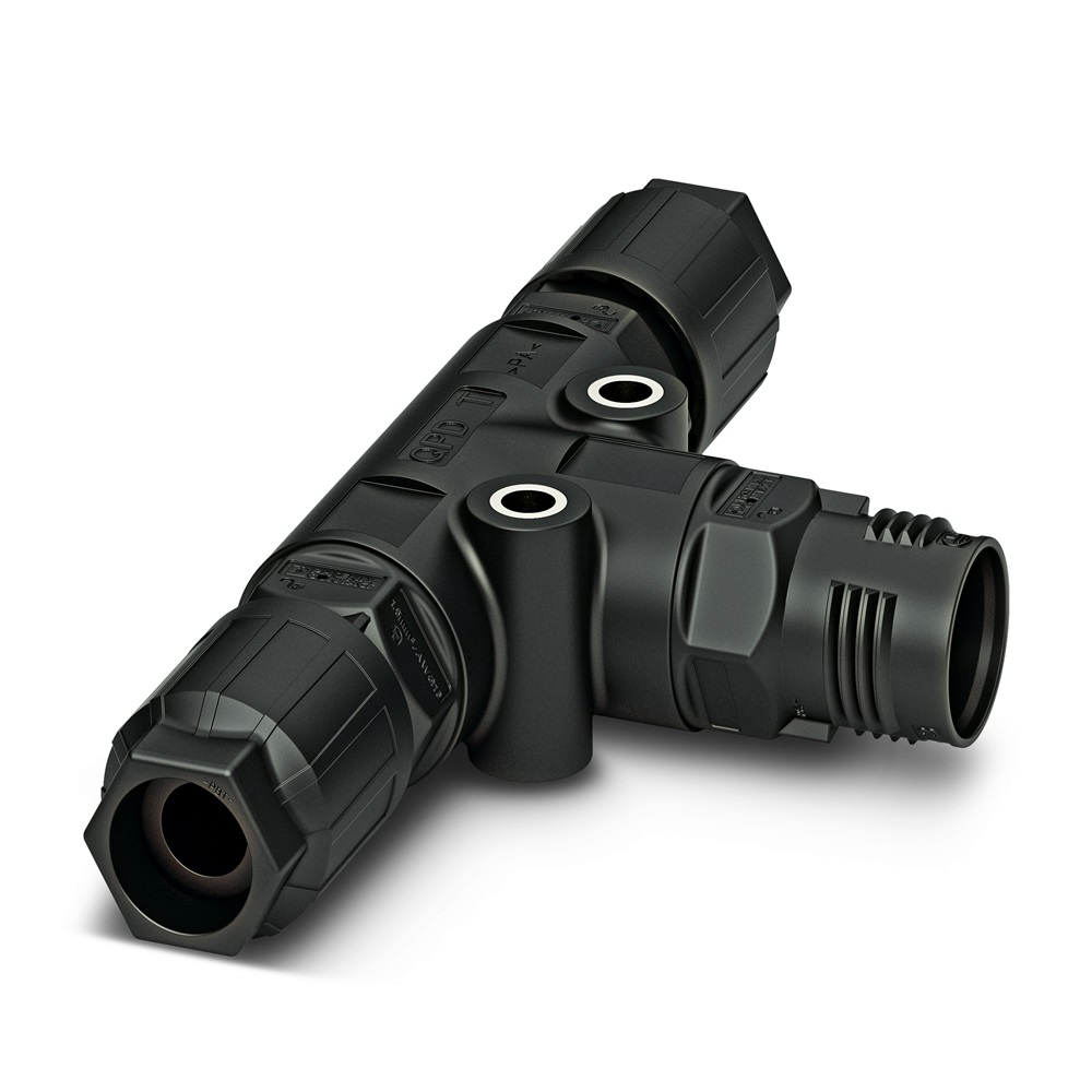 QPD T 2PE1,5 2X8-13 BK PASSAPARETE