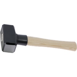Martello 1,25 kg manico ergonomico in noce per installatori elettrici e uso professionale
