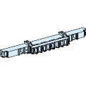 Supporto busbar posteriore Linergy BS 630A compatibile armadi PrismaSeT P e G installazione 650 mm