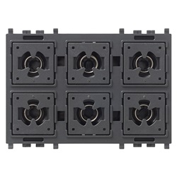 COMANDO KNX FLAT 6 PULSANTI 3M