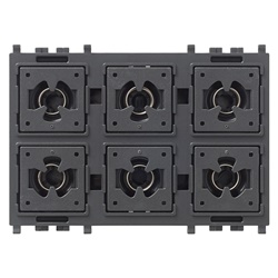 COMANDO KNX FLAT 6 PULSANTI 3M
