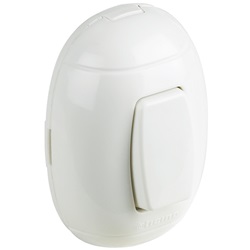 KIT OVAL - INTERRUTTORE 10A BIANCO