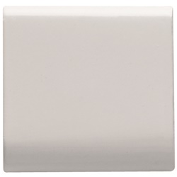 Tasto intercambiabile bianco lucido modulare serie civile Chorus per installazioni compatte