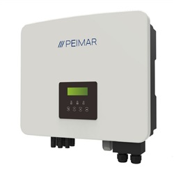 INVERTER IBRIDO 10KW TRIFASE 2MPPT C/SEZ