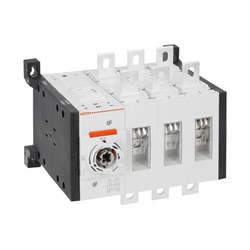 Commutatore sezionatore tripolare 3P 400A AC21A uso industriale IEC/EN