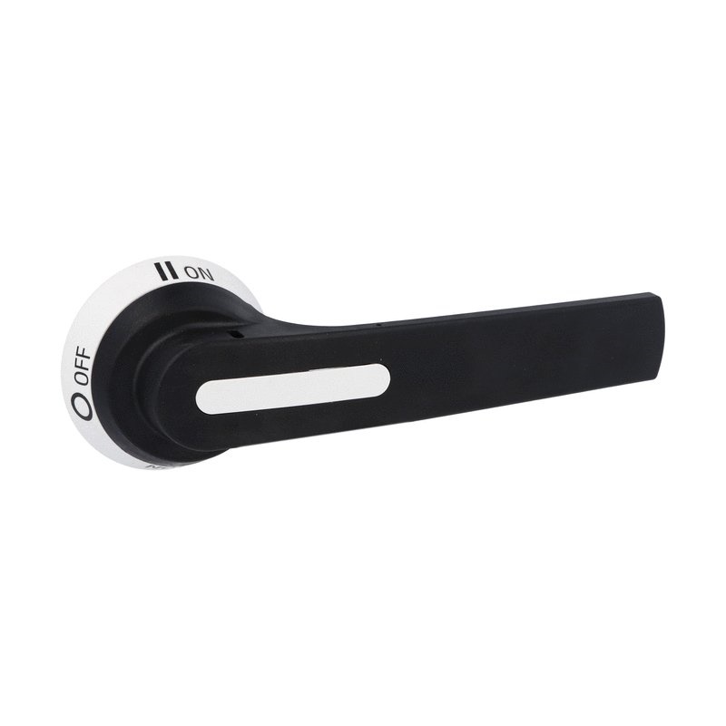Maniglia blocco porta nera leva 175mm sblocco UL508A per GL320-630A IP66/IP69K/NEMA 4X