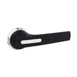 Maniglia blocco porta nera leva 175mm sblocco UL508A per GL320-630A IP66/IP69K/NEMA 4X