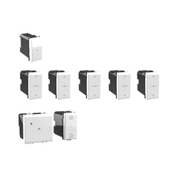 Starter Kit Matix controllo wireless tapparelle con gateway e comandi radio integrati