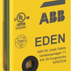 Sensore sicurezza Adam OSSD-Info M12-5 connettore 24V IP67 per automazione industriale
