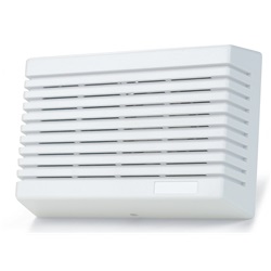Sirena da interno APF22 114 dB ABS bianco per sistemi allarme residenziali e commerciali