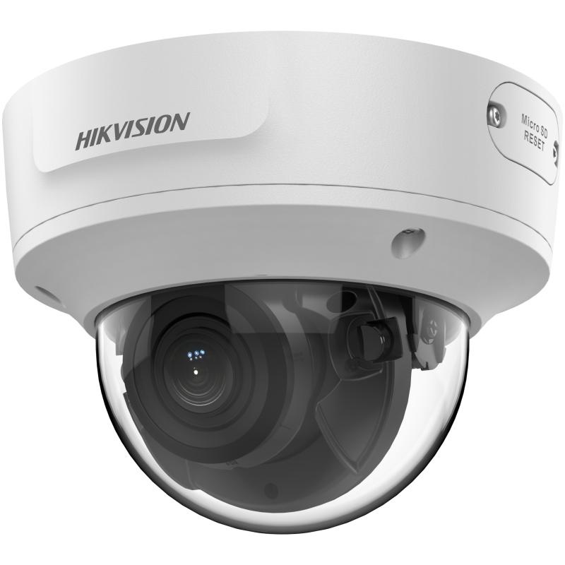 Telecamera dome IP 8MP 4K ottica varifocale motorizzata per sorveglianza esterna