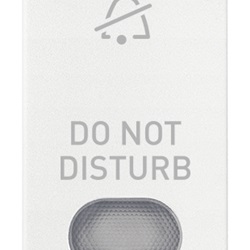 TASTO 1M CON DIFFUSORE SIMB. DND BI