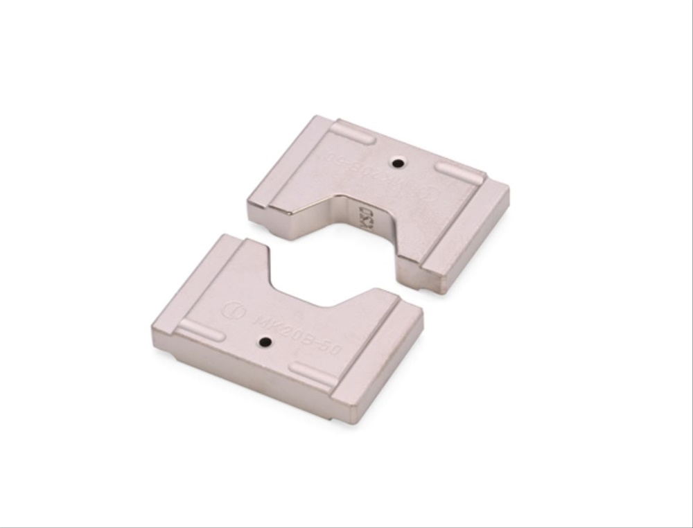 COPPIA MATRICI ESAGONALI 50KN DIN48083 PER CRIMPATURA
