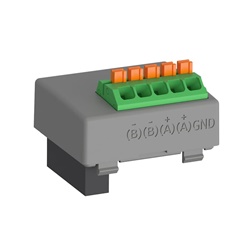 Modulo Modbus RTU compatto per integrazione sistemi Compact ATS controllo e supervisione impianti elettrici