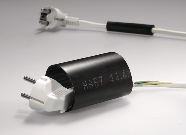 Tubo termorestringente Heavy Duty con colla interna per isolamento e protezione cavi e connettori